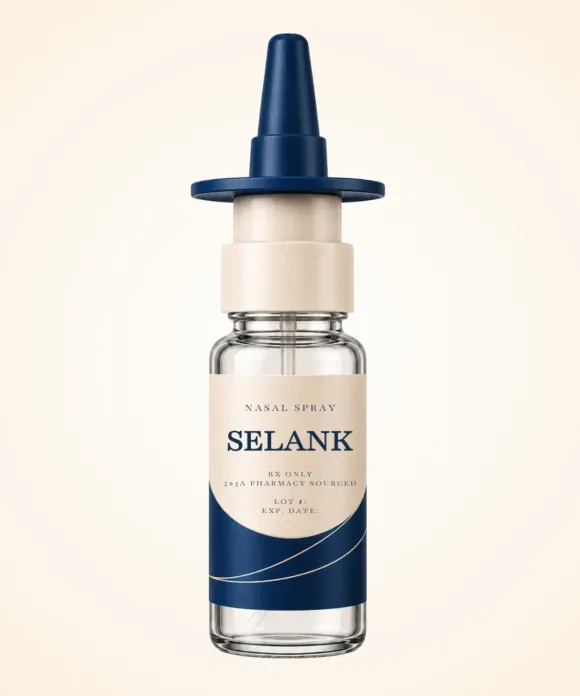 Selank (Nasal Spray)