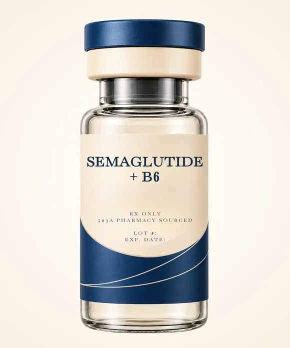 Semaglutide + B6