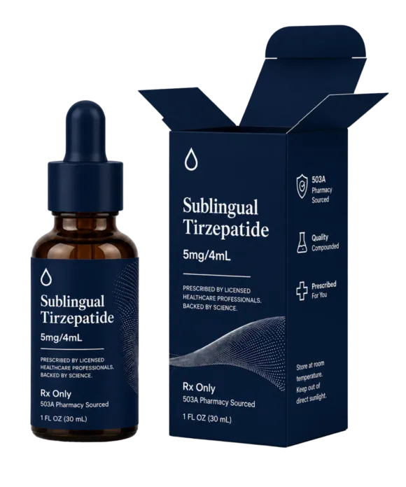 Sublingual Tirzepatide