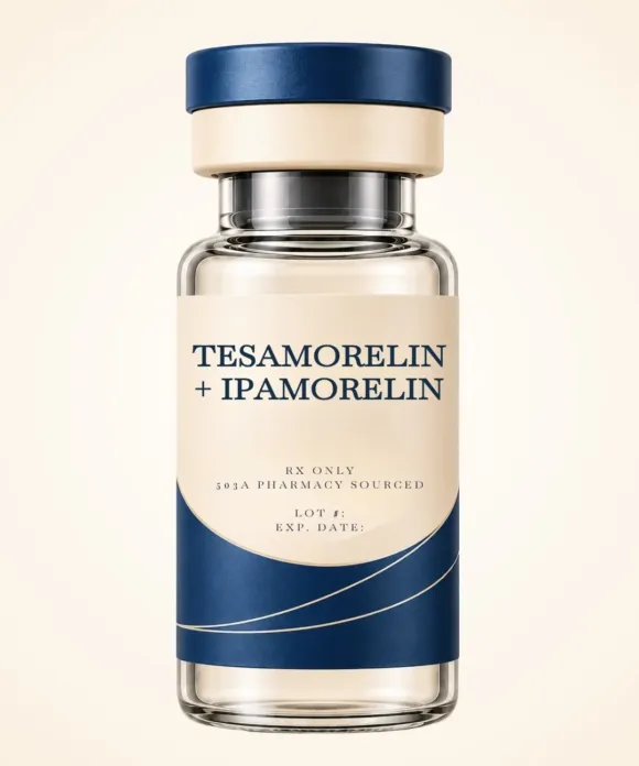 Tesamorelin + Ipamorelin