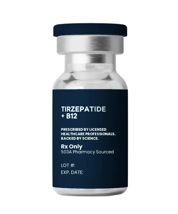 Tirzepatide + B12