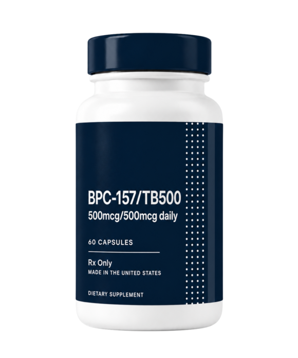 Wolverine Blend (BPC-157/TB500-Capsule)